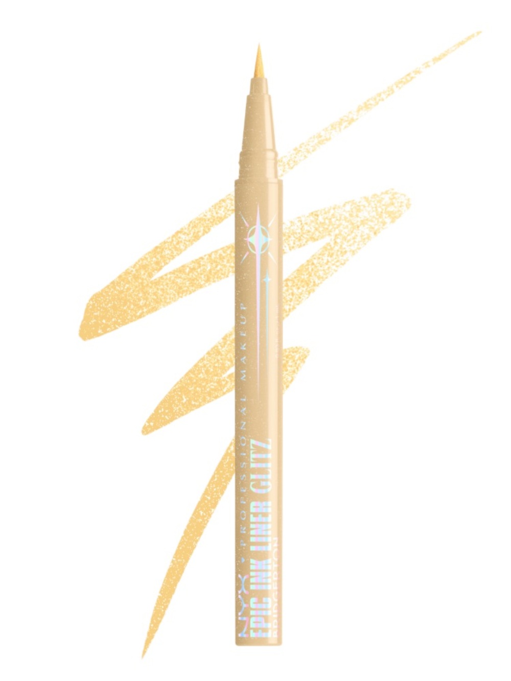 NYX BRIDGERTON ROYAL EPIC INK LINER GLITZ in Glitzed in Gold 1ml BRAND NEW